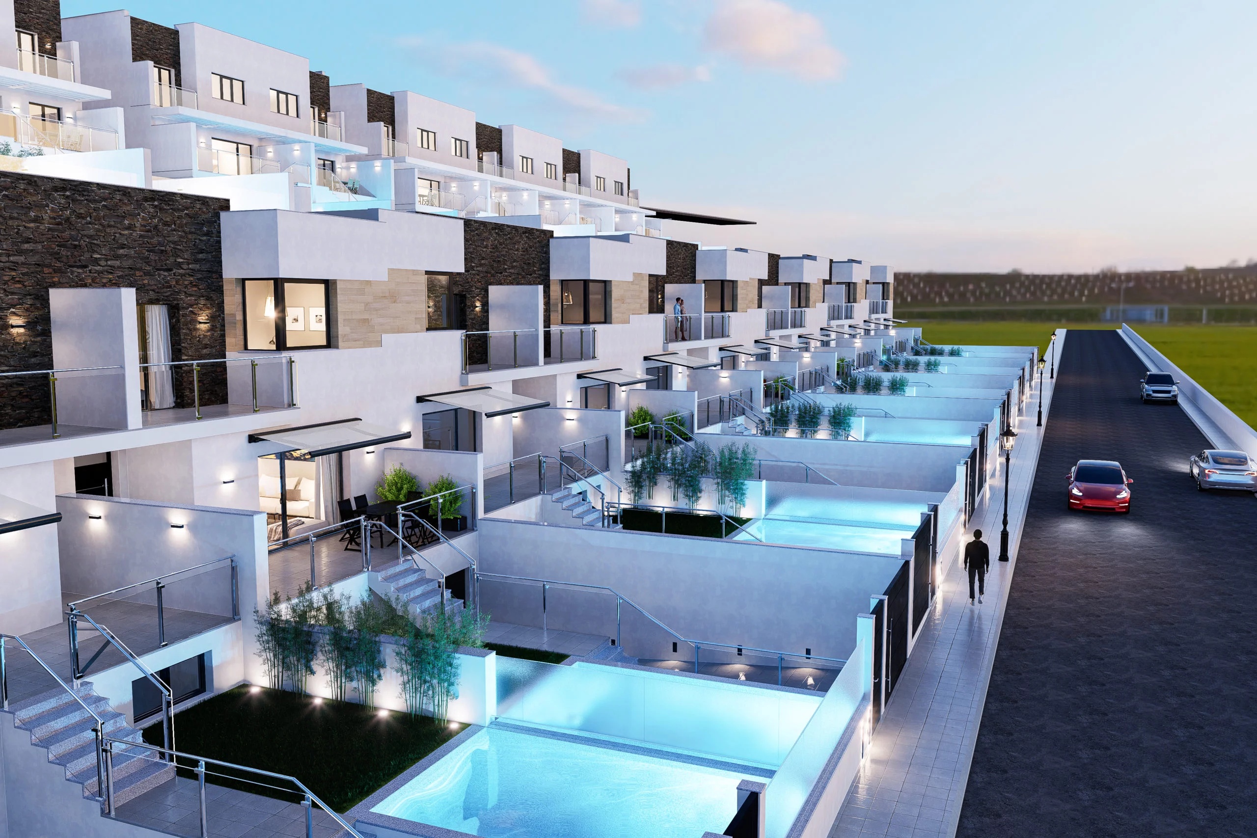 Promoción Serrallo Hill, 24 Viviendas Unifamiliares