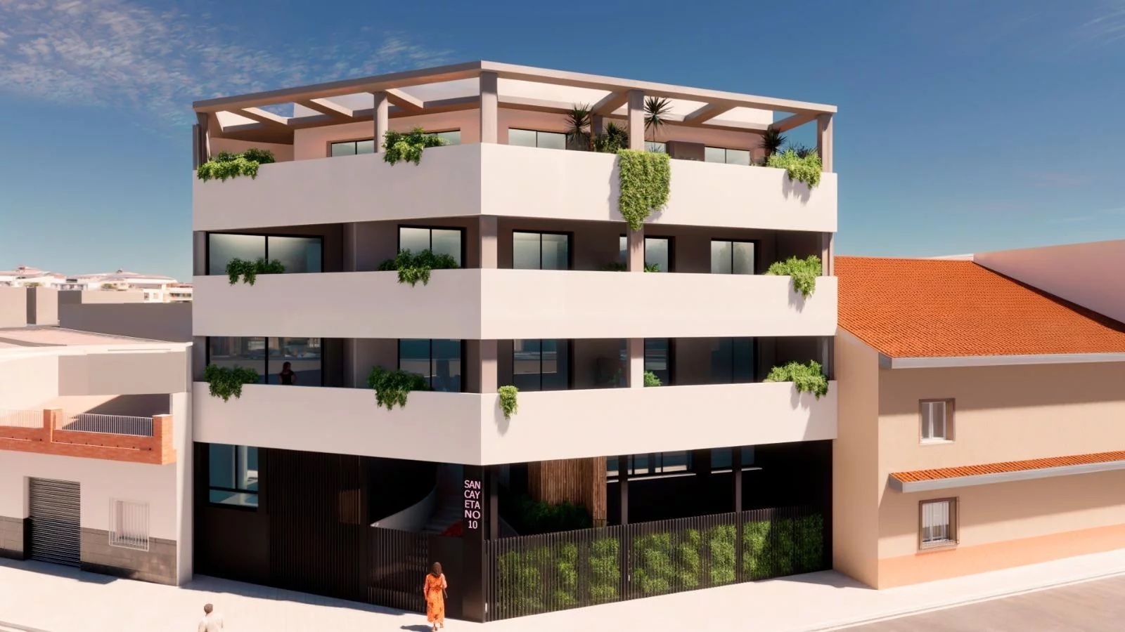 Obra nueva en Armilla, Residencial Vía Magna