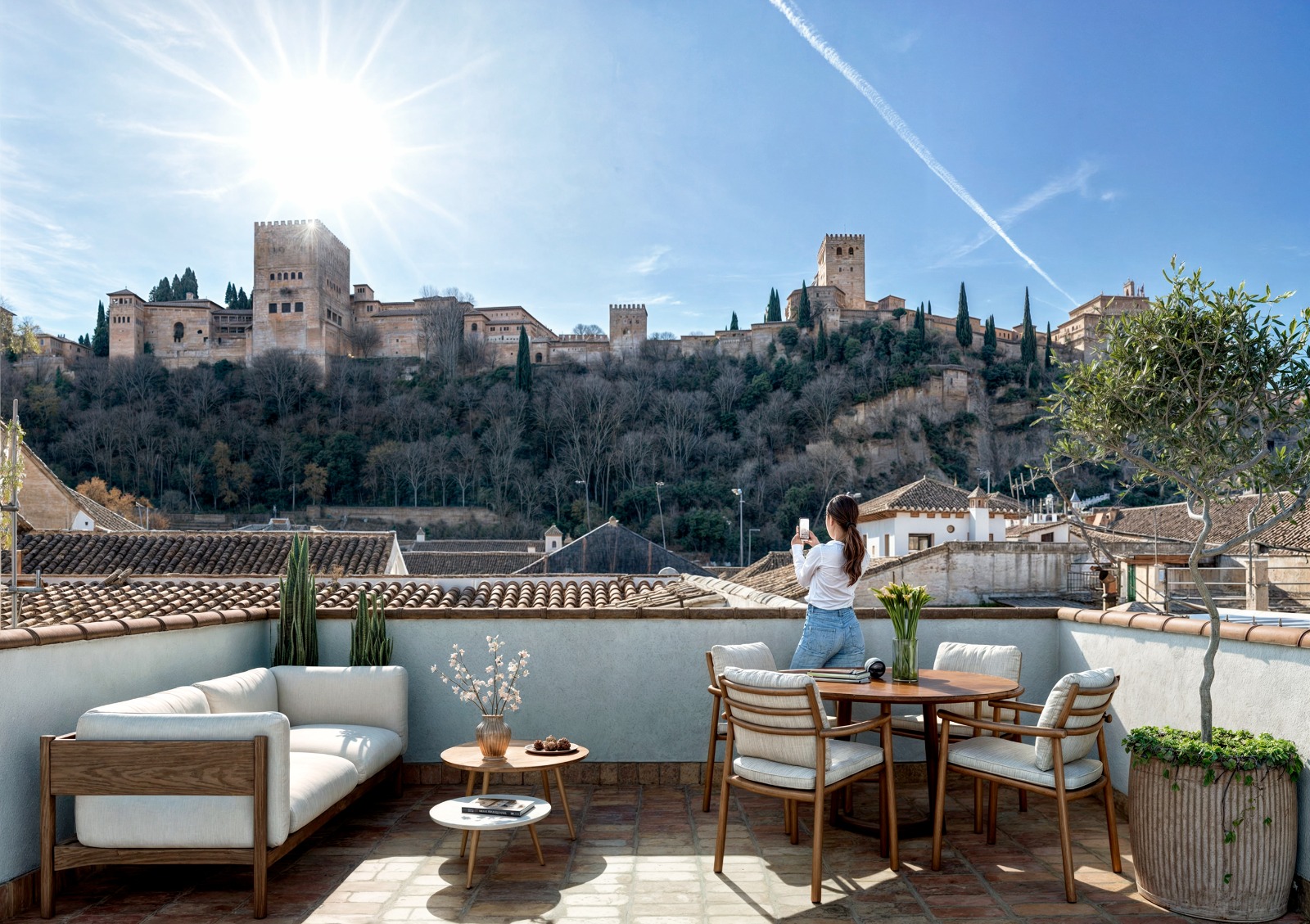 Obra nueva en Albaicín